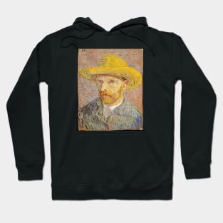 Self-Portrait with a Straw Hat (obverse: The Potato Peeler) Hoodie